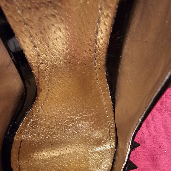 diba black patent spike heels - Picture 5 of 8